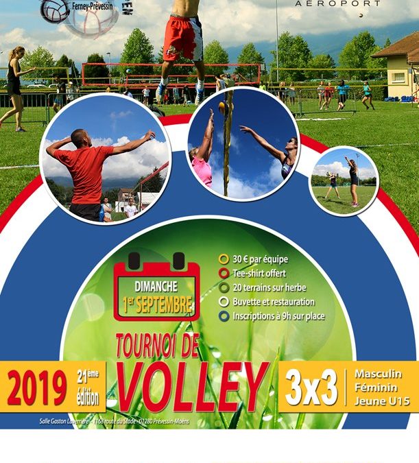 Flyer tournoi