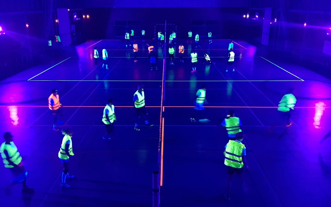 Du voley la nuit !