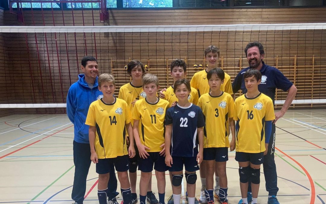 U16 Garçons champions d'automne 2021