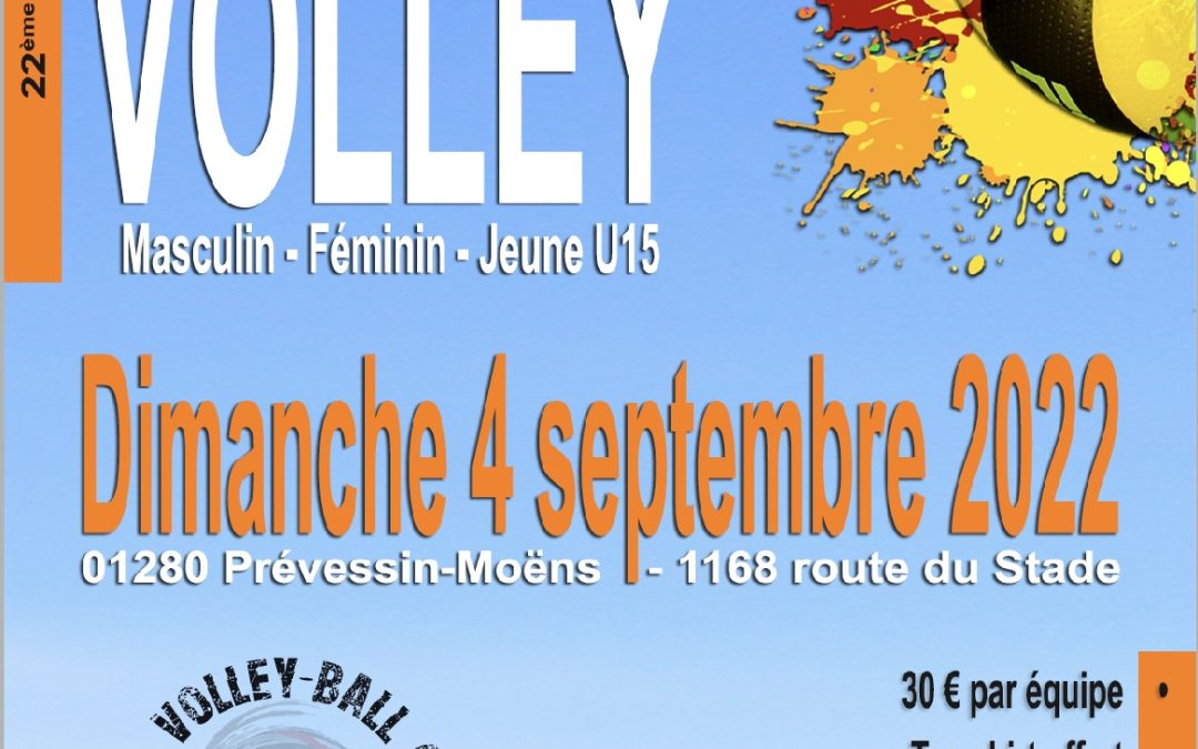 Affiche tournoi 2022_Open