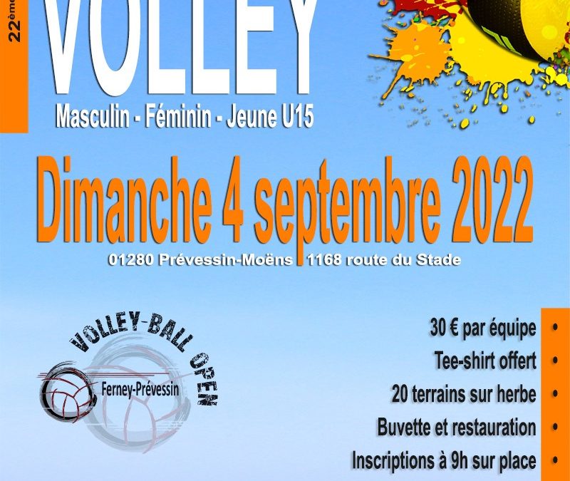 Tournoi 2022_Open