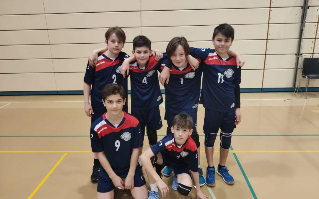 Champion genevois U13
