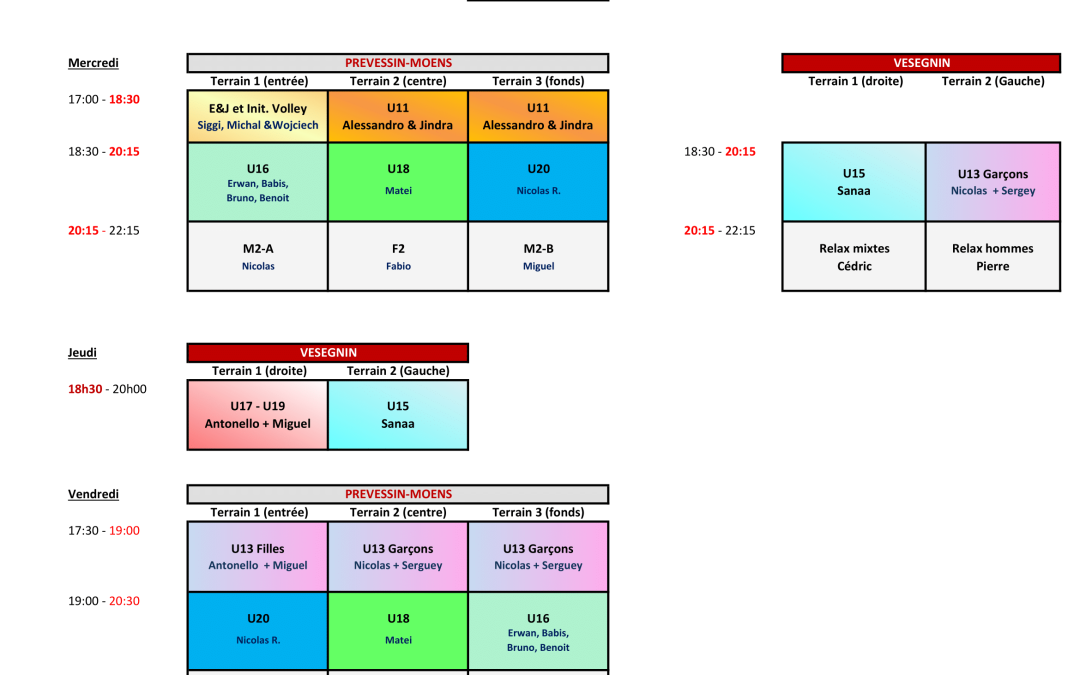 Planning 2023-2024-1