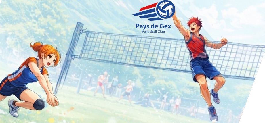 26ᵉ édition du Tournoi OPEN 3×3 sur herbe du Volley Club Pays de Gex
