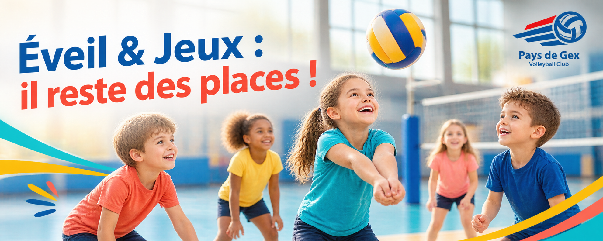 Éveil & Jeux : il reste des places !